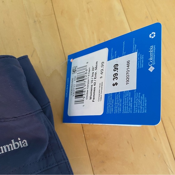 Ladies Columbia Capri Active Fit Pants Size 10 - Picture 3 of 4